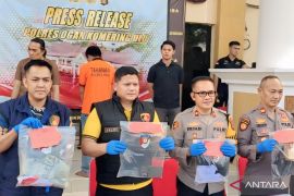 Polisi tangkap tersangka pembunuh guru di Kabupaten OKU