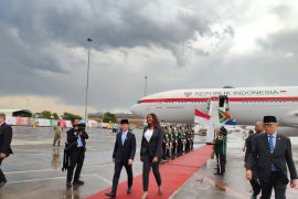 Wapres Gibran tiba di Afrika Selatan untuk KTT G20