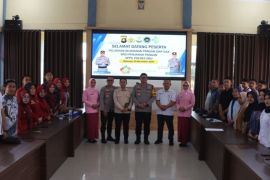 Polres OKU gelar pelatihan penjamah makanan bagi relawan SPPG