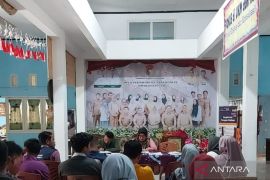 Sebanyak 44 gudang dan gerai Kopdes Mukomuko mulai dibangun