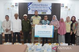 Pemkot Banjarmasin dan PLN cek kesehatan gratis bagi lansia dhuafa