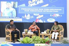 Kanwil Kemenkum Bengkulu gelar Sosialisasi dan Diseminasi Kekayaan Intelektual