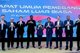 RUPSLB, XLSMART setujui pembagian tambahan dividen Rp2,89 triliun