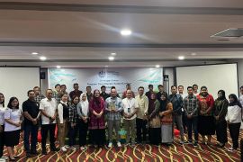 Dosen FBI UMPR beri materi pemasaran digital pada Bimtek DMPG KLHK