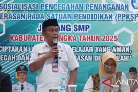 Dindikpora Bangka gencarkan siswa gemar makan tahu