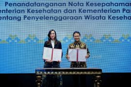 Kemenpar dan Kemenkes bekerja sama tingkatkan layanan wisata kesehatan