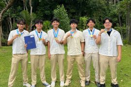 Enam siswa Indonesia ciptakan inovasi di bidang teknologi Omnisense di ajang ISIF