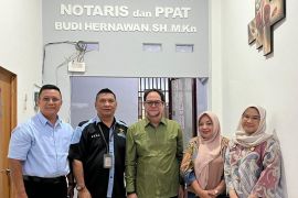 Kemenkum dorong profesionalisme notaris lewat pemeriksaan protokol di Mempawah
