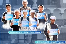 UPZ Bank Kalsel, bantu pendidikan 7 mahasiswa Kalsel kuliah di luar negeri