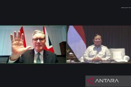 Prabowo dan PM Starmer berencana rilis kemitraan strategis RI-Inggris