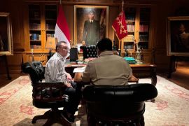 Prabowo terima Dasco di Hambalang, bahas berbagai persoalan hukum