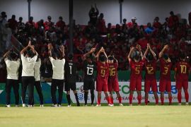 Indonesia runner-up Kejuaraan Sepak Bola CP Asia Oceania