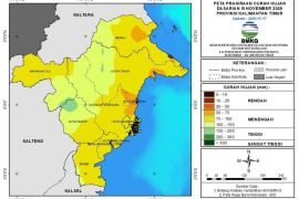 BMKG Samarinda ajak warga Kaltim waspada dampak hujan dasarian 3 November