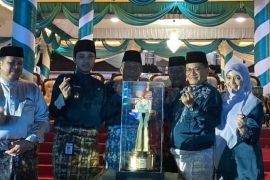 Kota Jambi raih juara umum MTQ tingkat provinsi