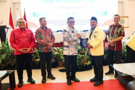 Gubernur Banten sebut toleransi modal sosial percepat pembangunan daerah