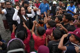 Zita Anjani pastikan penanganan dampak erupsi Semeru berjalan baik