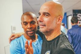 Guardiola: Fernandinho sosok yang spesial