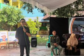 KPU Dompu beri edukasi kepemiluan bagi siswa MAN Dompu