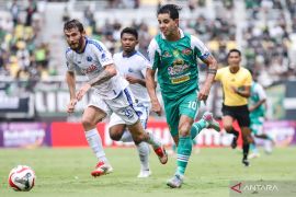 Persebaya ditahan imbang Arema FC 1-1 di GBT Surabaya