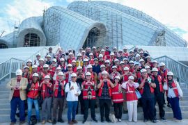 Indonesia shortlists 53 designers for Nusantara's cultural complex