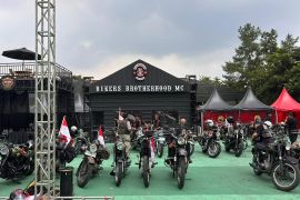 Bandung pecah! 600 klub motor serbu BigBang HUT ke-37 BBMC