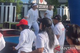 Kormi Kota Ambon kampanyekan senam jantung sehat pada masyarakat