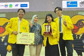 Mahasiswa vokasi UI berhasil raih juara ketiga nasional kompetisi credit officer 2025