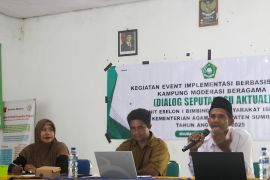 Kemenag Sumba Tengah mengintensifkan kampanye moderasi beragama