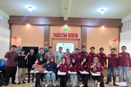 Dosen Fakultas Hukum UMPR gelar pendidikan hukum perkuat civic responsibility mahasiswa