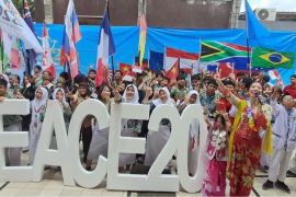 PEACE20 berlanjut ke Afrika Selatan