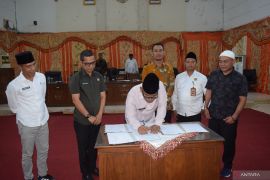 APBD Pasaman Barat 2026 disahkan Rp1,12 triliun