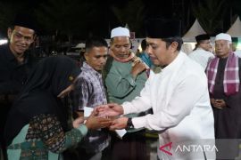 Tabligh Akbar meriahkan Hari Jadi Paluta ke-18, Baznas salurkan zakat bagi penerima manfaat