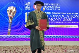 Ariawan Gunadi raih gelar profesor dari University Geomatika Malaysia