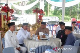 Menjelang penutupan Pemkab Muaro Jambi menjamu Dewan Hakim dan peserta MTQ