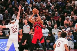 Raptors Gas ke Perempatfinal, Hajar Wizards 140-110