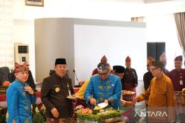 Kanwil Kemenkum Babel hadiri Rapat Paripurna Hari Jadi ke-25 Babel