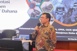 Direktur Keuangan Manajemen Risiko & SDM PT DAHANA Menjadi Narasumber "Risk Management Talk" di Ditjen Bea Cukai Kementerian&nbsp;Keuangan