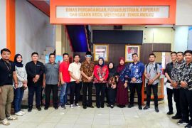 Kanwil Kemenkum Kalbar koordinasi dengan disperindagkop Singkawang