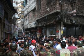 Bangladesh diguncang gempa dahsyat yang tewaskan 10 orang