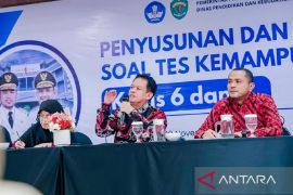 Disdikbud Kaltim fasilitasi perancangan soal untuk TKA