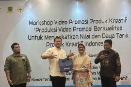 Komisi VII DPR-Kemenekraf fasilitasi pelatihan konten medsos