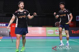 Jafar/Felisha siap tampil lepas dalam debut Sea Games 2025 Thailand