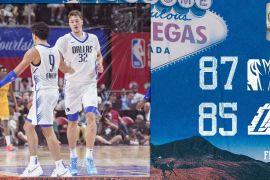 Flagg Cetak Rekor, Mavs Kalahkan Pelicans 118--115