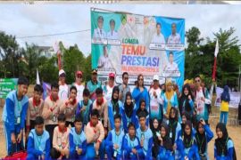 Pemkab Barut apresiasi lomba temu prestasi PMR 2025