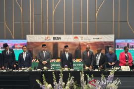 Hadiri Indonesia-Afrika forum, Gibran sampaikan salam dari Prabowo