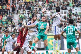 Persebaya Surabaya ditahan imbang Arema FC