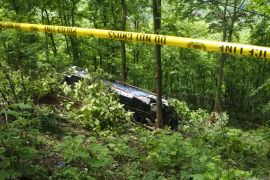 Kecelakaan bus terjun ke jurang
