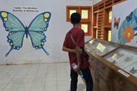 Pengunjung TWA Bantimurung harus waspada, ada penjual memaksa beli suvenir dengan harga selangit