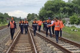 KAI cek kesiapan kereta antara Stasiun Madiun-Jombang