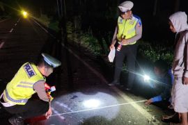 Motor tabrak motor di Simalungun, dua pengendara tewas